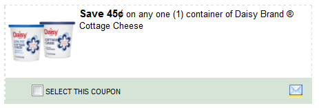 Daisy Cottage Cheese Coupons