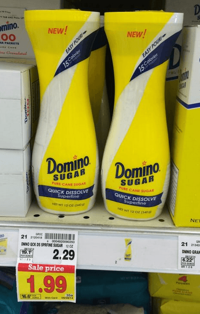 domino sugar kroger