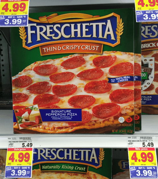 Freschetta Pizza