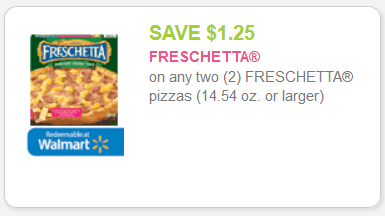 Freschetta coupn