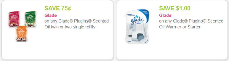Glade coupon 2