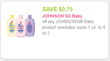 Johnson's baby coupon