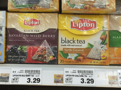Lipton Tea Black Tea Coupon! - Kroger Krazy