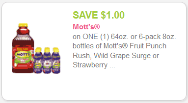 Mott's coupon
