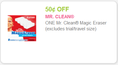 Mr Clean Magic Eraser coupon