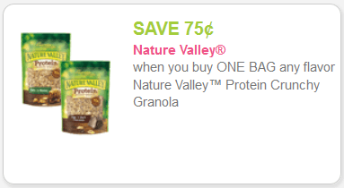 Nature Valley Protein Granola coupon