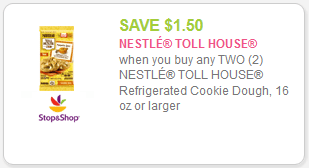 Nestle Tollhouse coupon