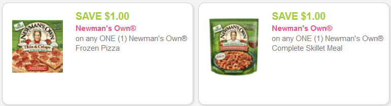 Newman's Own Coupons