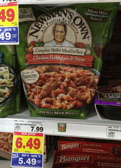 Newman's Own Pasta