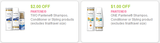 Pantene coupon