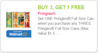 Pringles Coupon