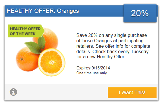 Savingstar oranges