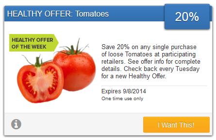 Savingstar tomatoes