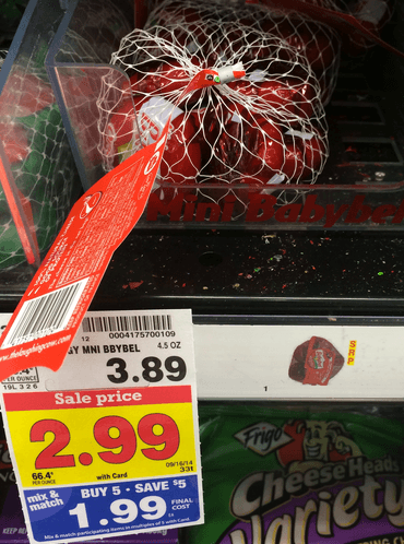 babybel cheese kroger