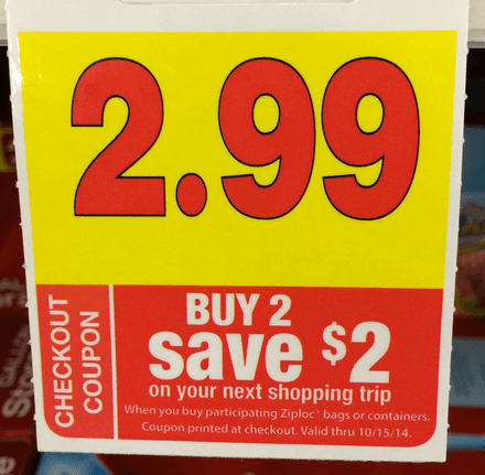 ziploc catalina kroger