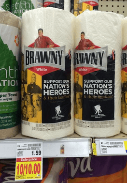 Brawny Paper Towels Kroger