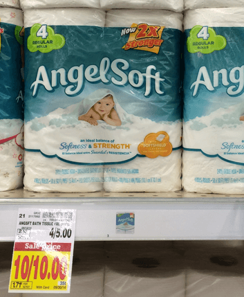 angel soft kroger