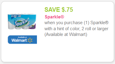 Sparkle coupon