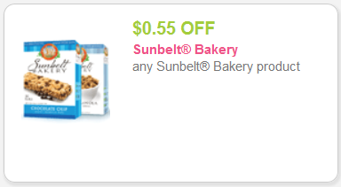 Sunbelt Bakery coupon
