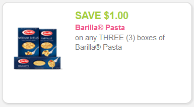barilla coupon