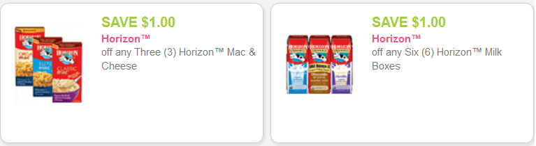 horizon coupons