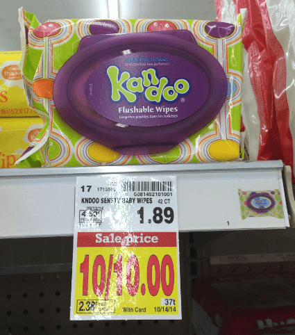 kandoo wipes