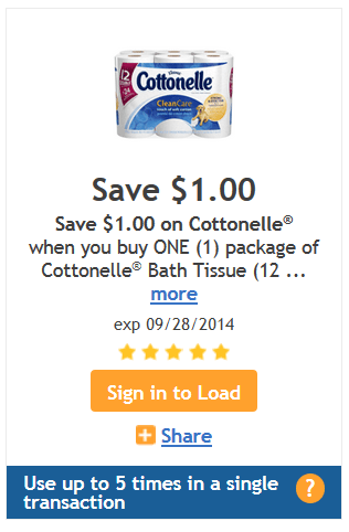 kroger digital - cottonelle