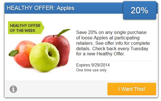 savingstar apples