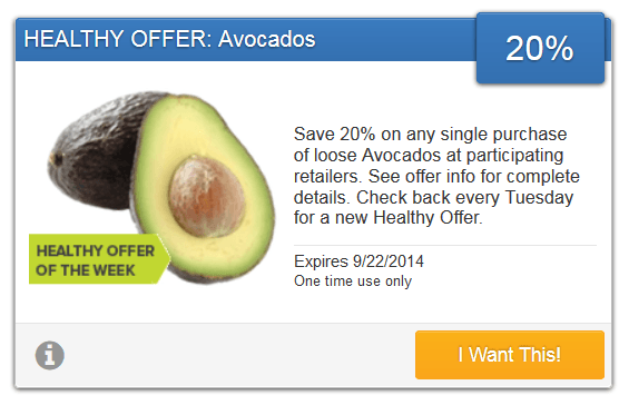 savingstar offer