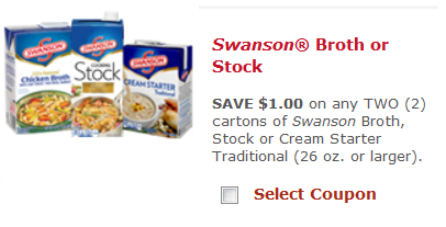 swanson broth coupon