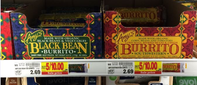 Amy's Burrito