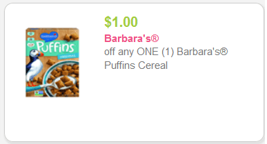 Barbaras Puffins coupon