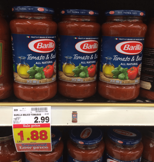 Barilla Pasta