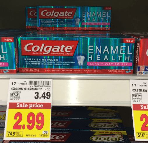 Colgate Enamel Health