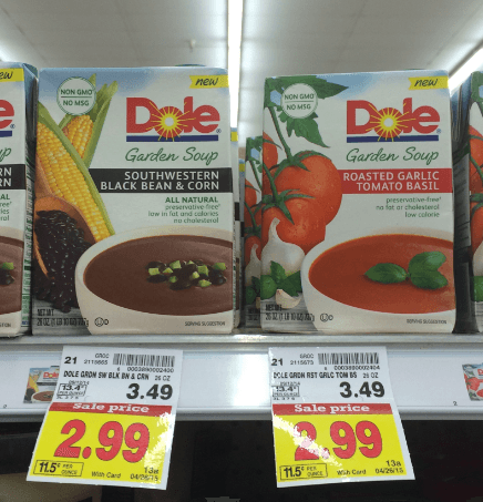 Dole Garden Soup