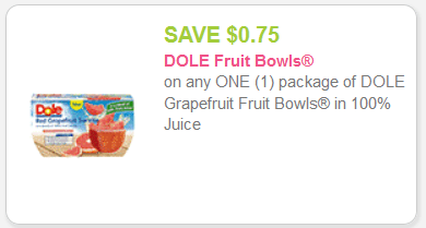 Dole Grapefruit