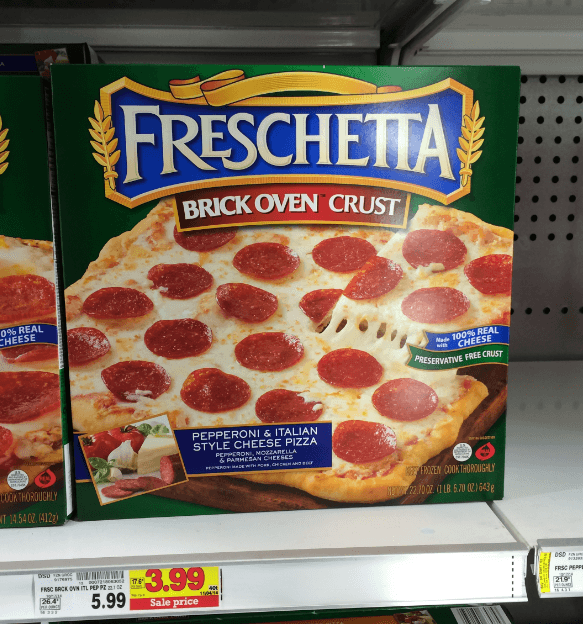 Freschetta Pizza