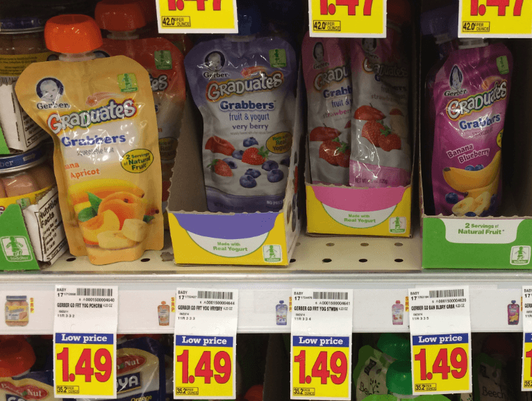 Gerber Graduates Kroger