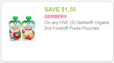 Gerber Organic coupon