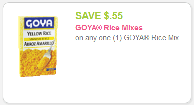 Goya coupon