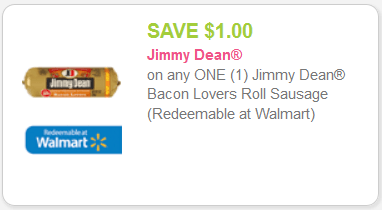 Jimmy Dean coupon