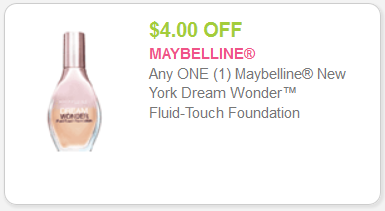 Maybelline coupon