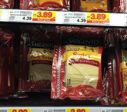 Sargento cheese