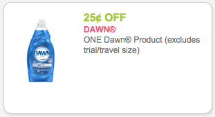 Dawn coupon