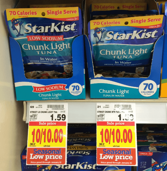 Starkist Tuna