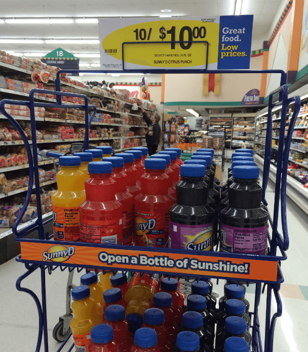SunnyD Chillers ONLY $0.25 at Kroger!! - Kroger Krazy