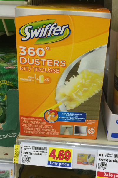Swiffer Starter kit