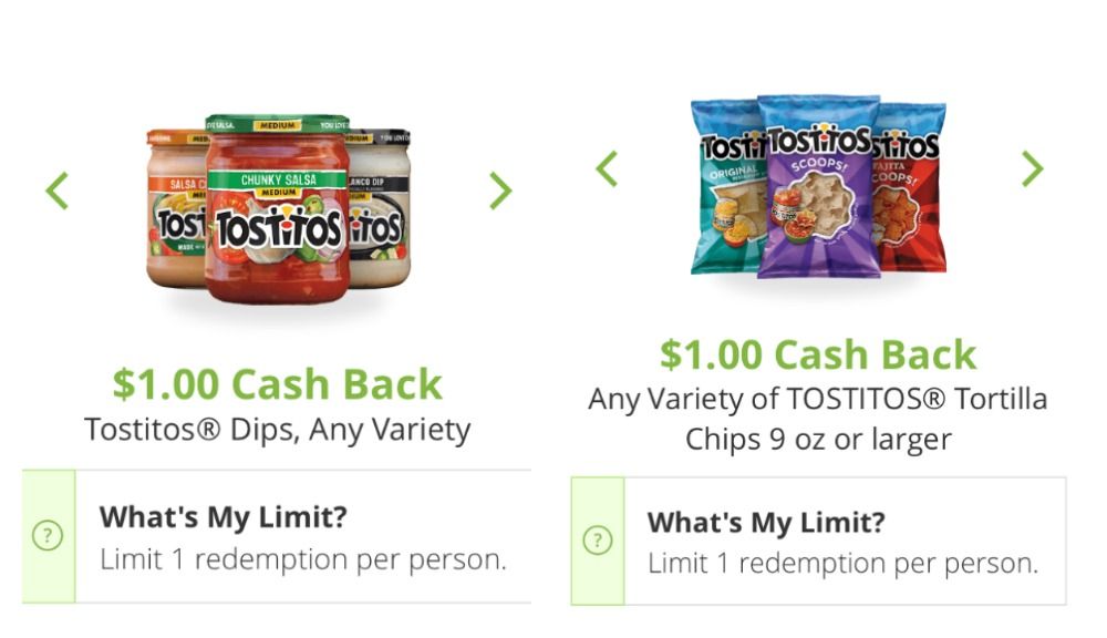 Tostitos Snap Offers