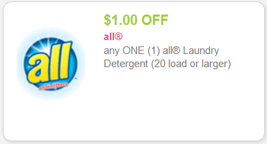 all detergent coupon