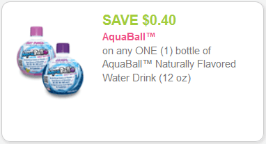aquaball coupon
